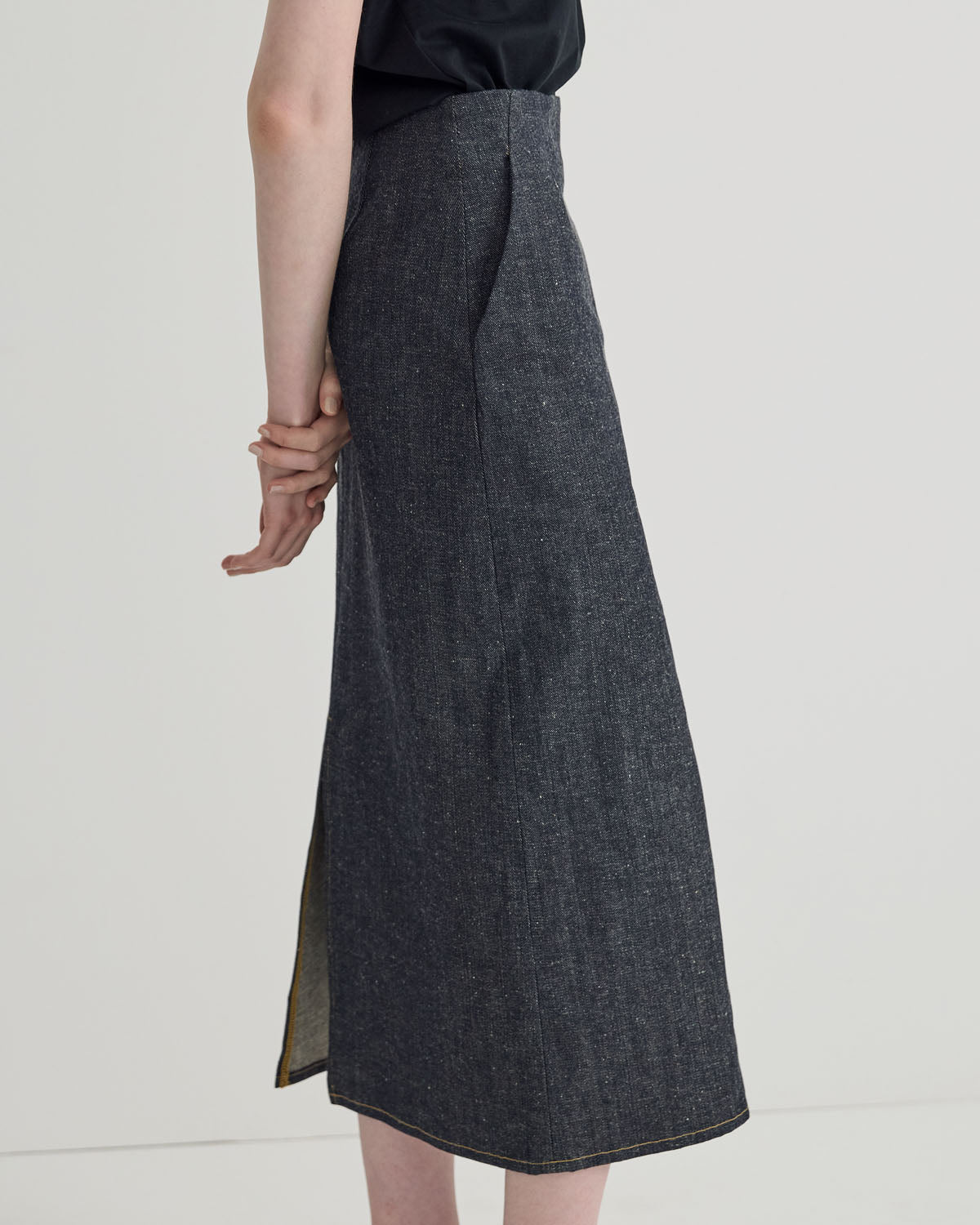 DENIM  SKIRT