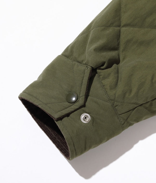 WEATHER CLOTH QUILTED WORK JACKET
