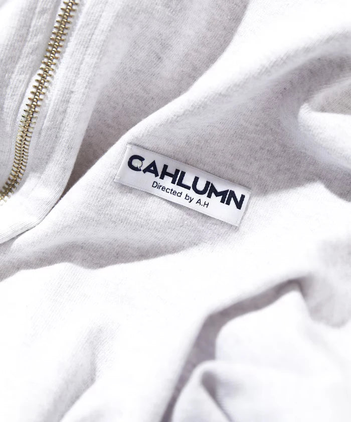 Heavy Weight Jersey 3/4-Zip Hoodie
