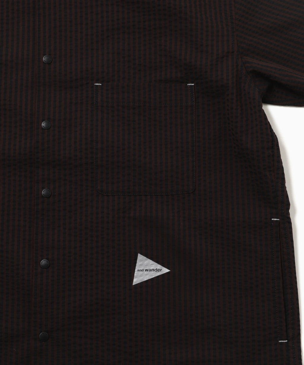 dry soft seersucker SS shirt