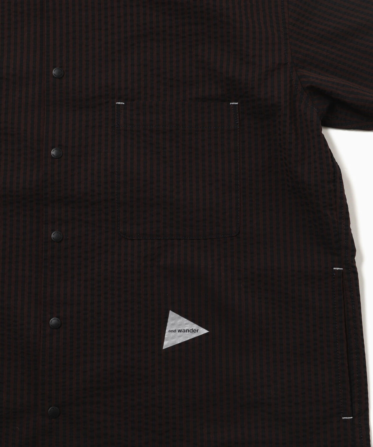 dry soft seersucker SS shirt