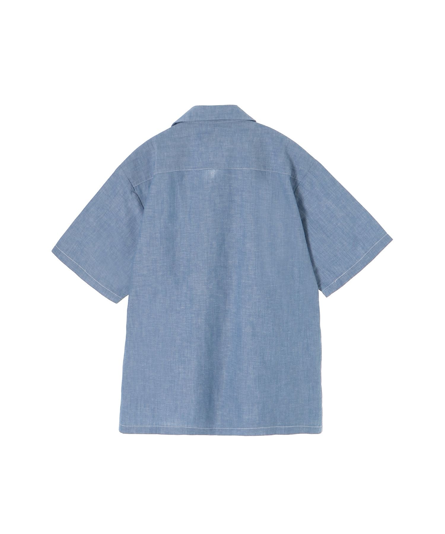 See No Evil Patch Open Collar Shirt