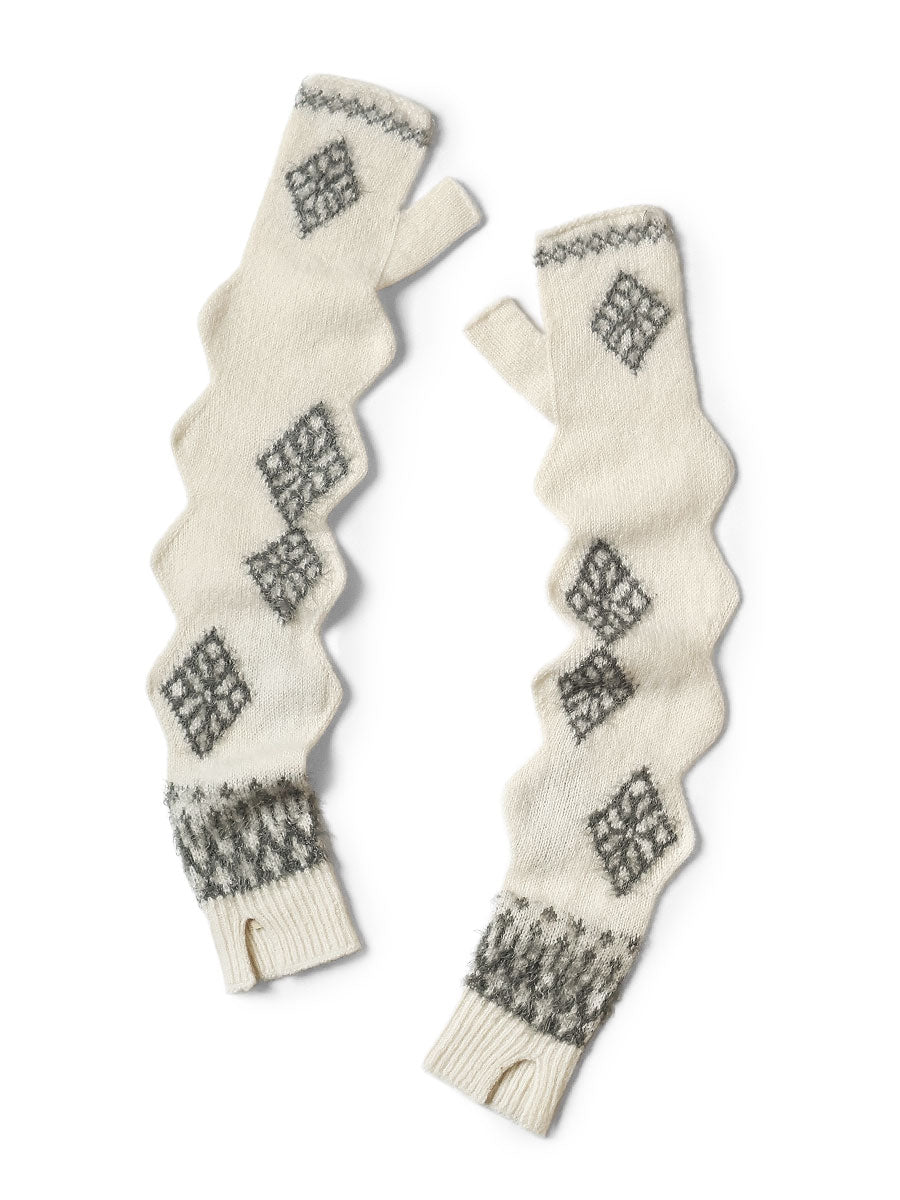 10G Wool GIZAGIZA Arm Warmers