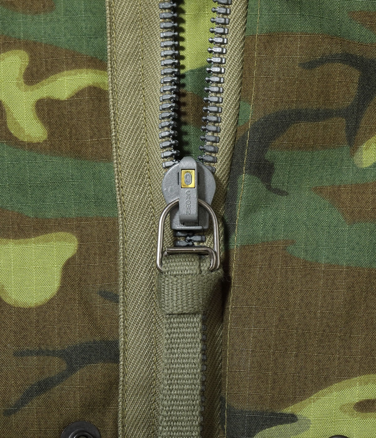 Type M-65 CAMOUFLAGE “WATER REPELLENT CIVILIAN MODEL.”