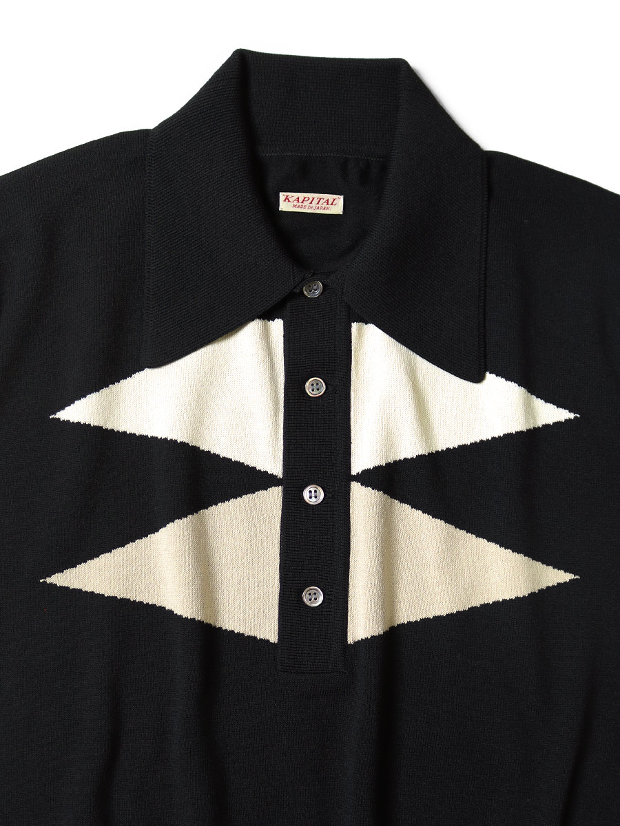 14G Cotton Tomahawk Carol Polo