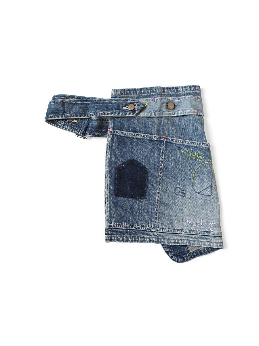 12oz Denim Coverall Apron (Memorial Embroidery...)