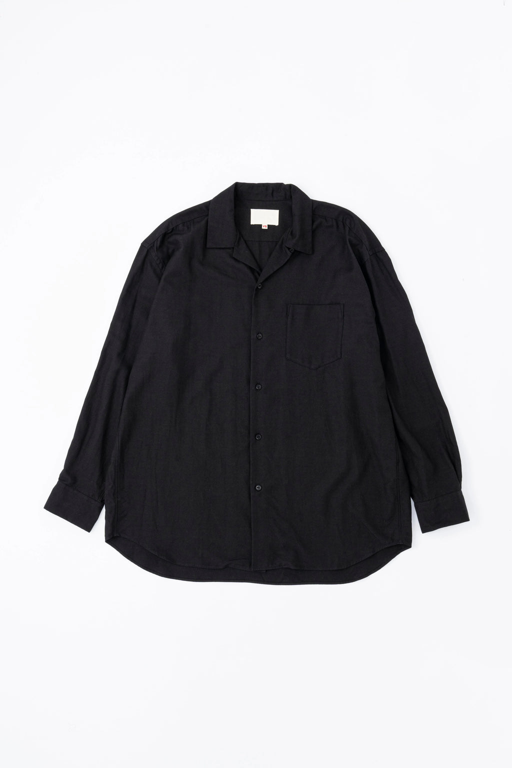 OPEN COLLAR SHIRT