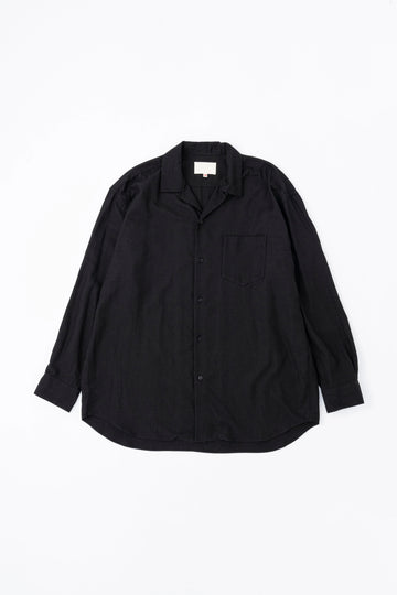 OPEN COLLAR SHIRT