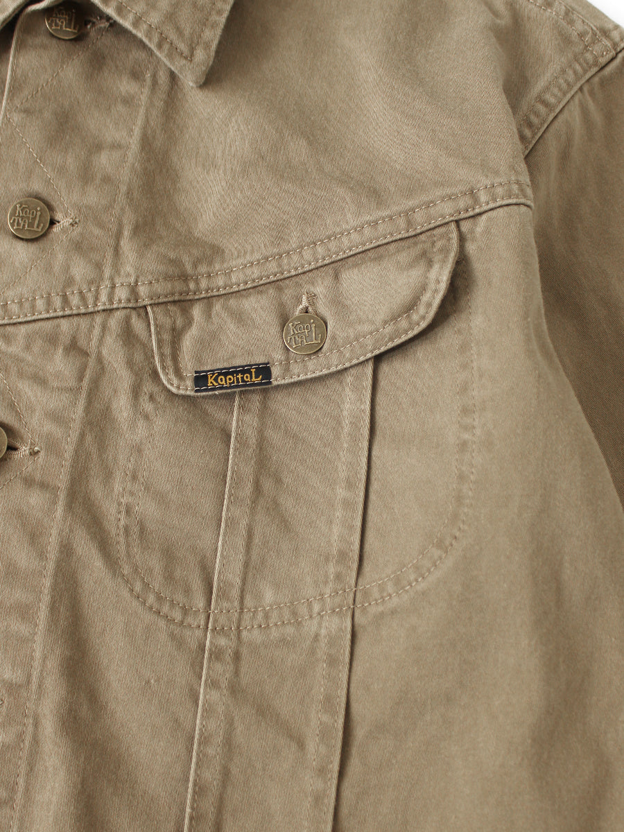 Vintage Satin Western Regular