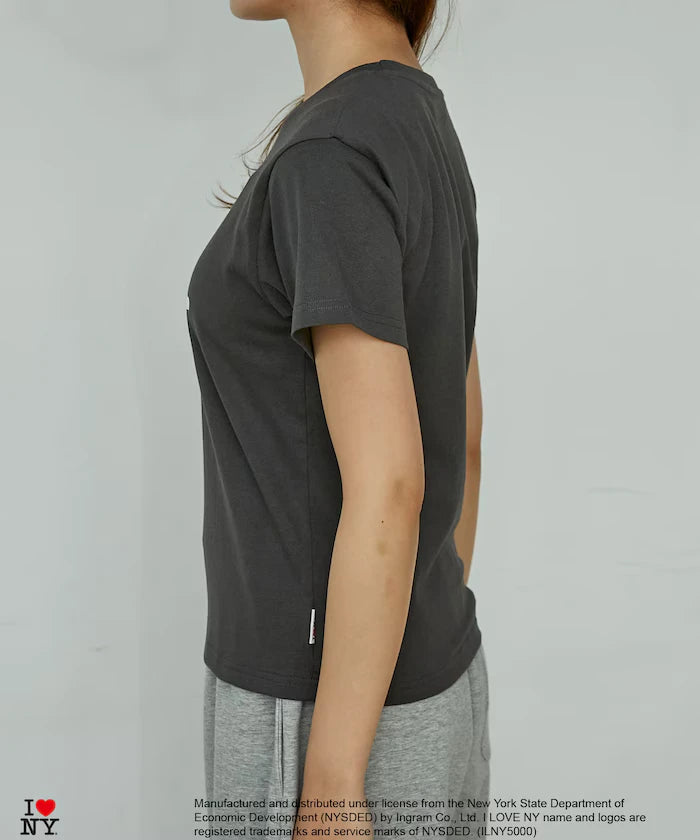 I LOVE NY Logo Print T-shirt Limited Edition