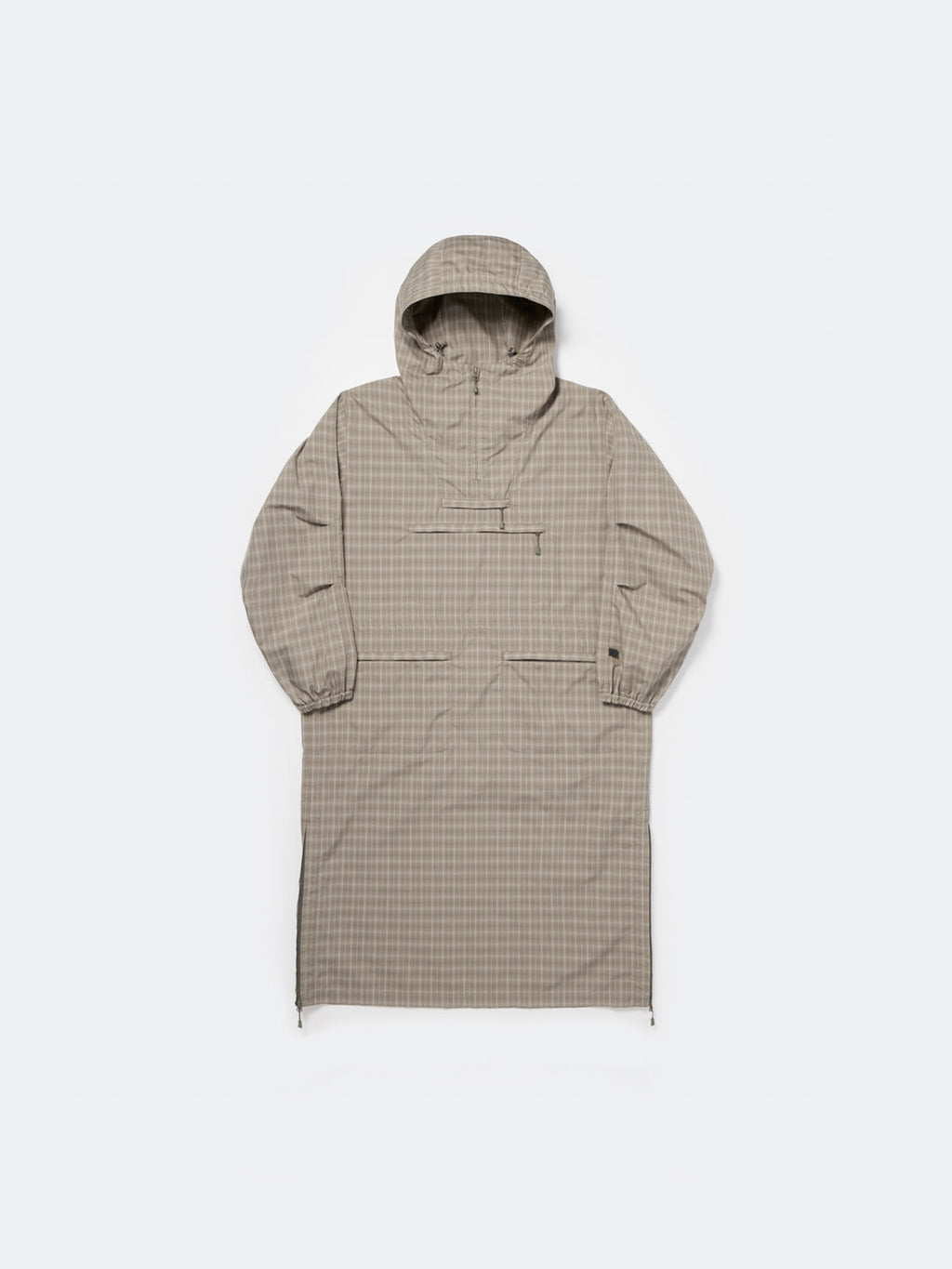 W's TECH ANORAK DRESS SUMMER PLAID