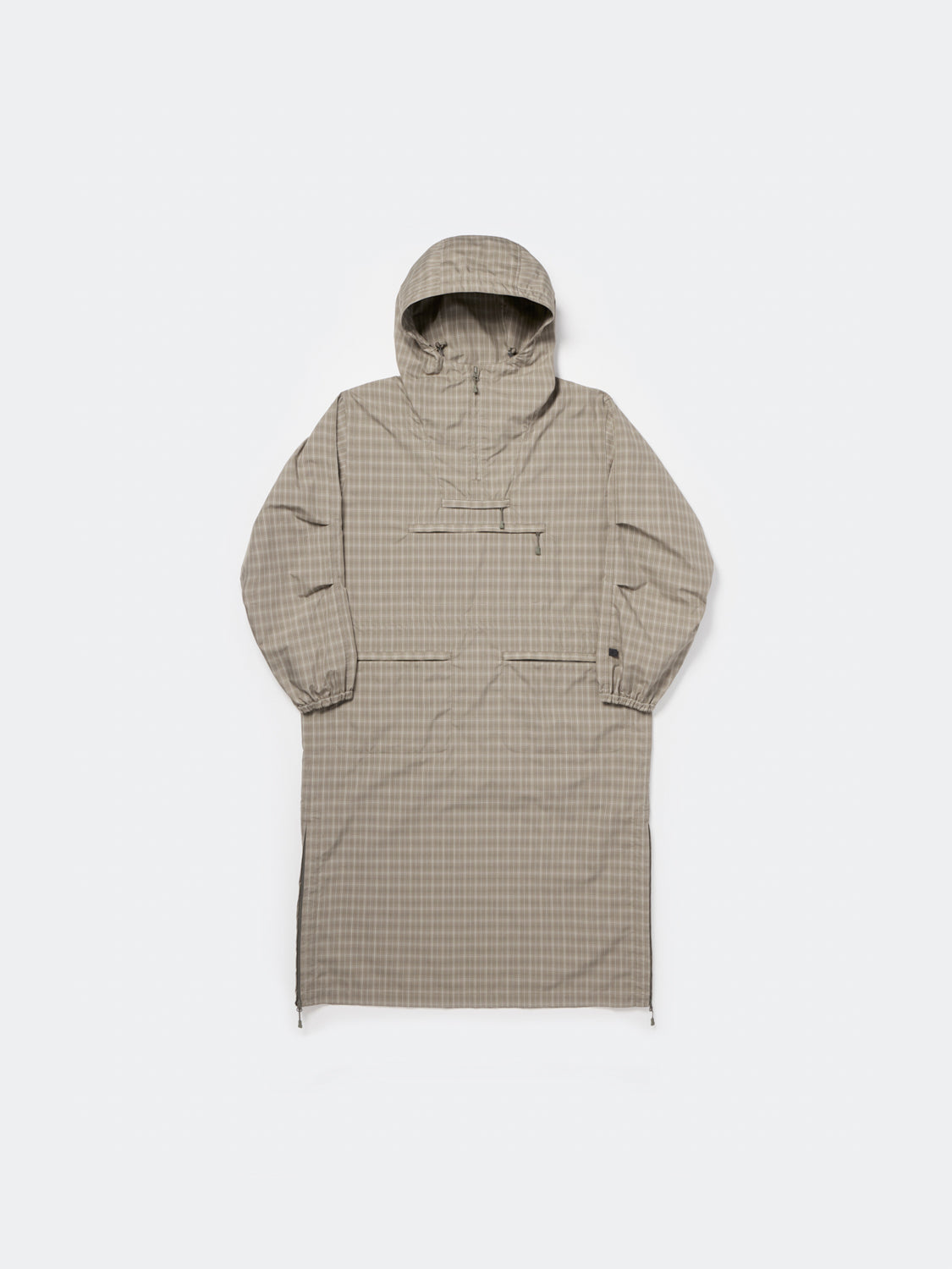 W's TECH ANORAK DRESS SUMMER PLAID
