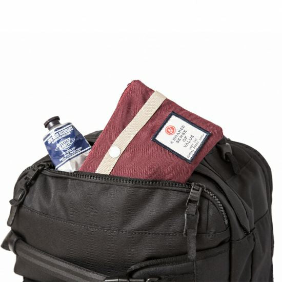 CORDURA DOBBY 305D 3WAY BACK PACK sizeS/BLACK