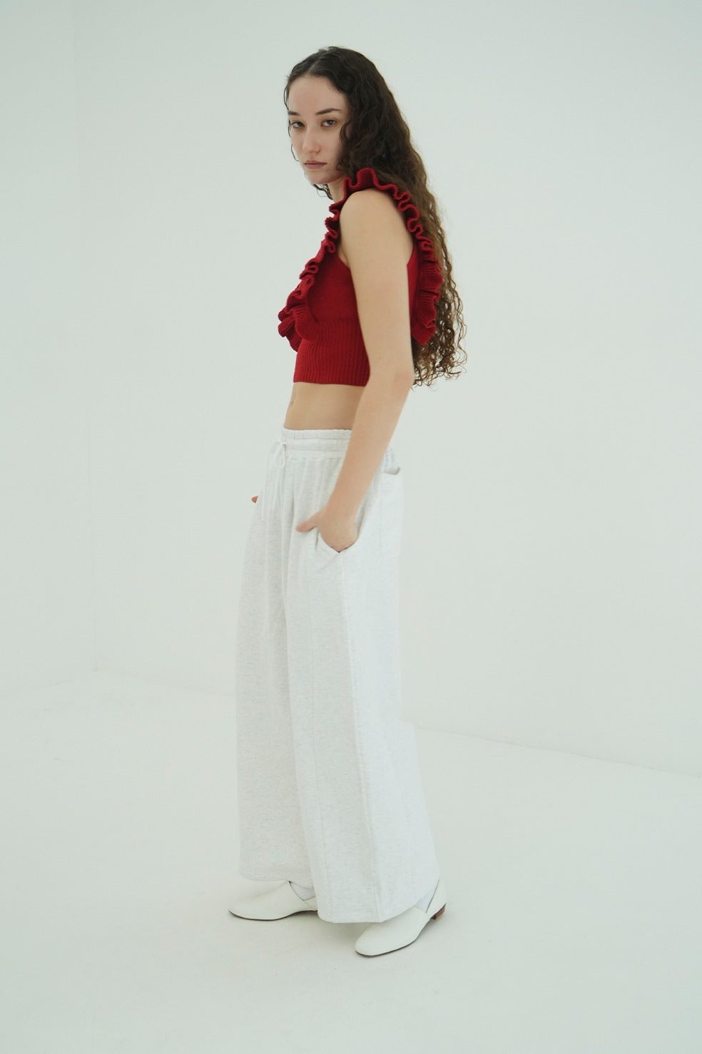 COCOON BULKY SWEAT PANTS
