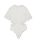 SIDE LACE CUT OUT BODYSUITS