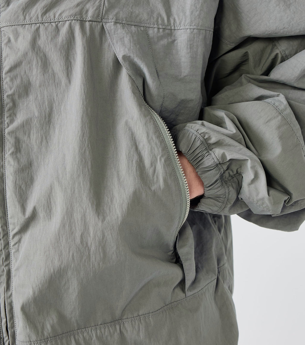 Brushed Weather Mountain Wind Jacket