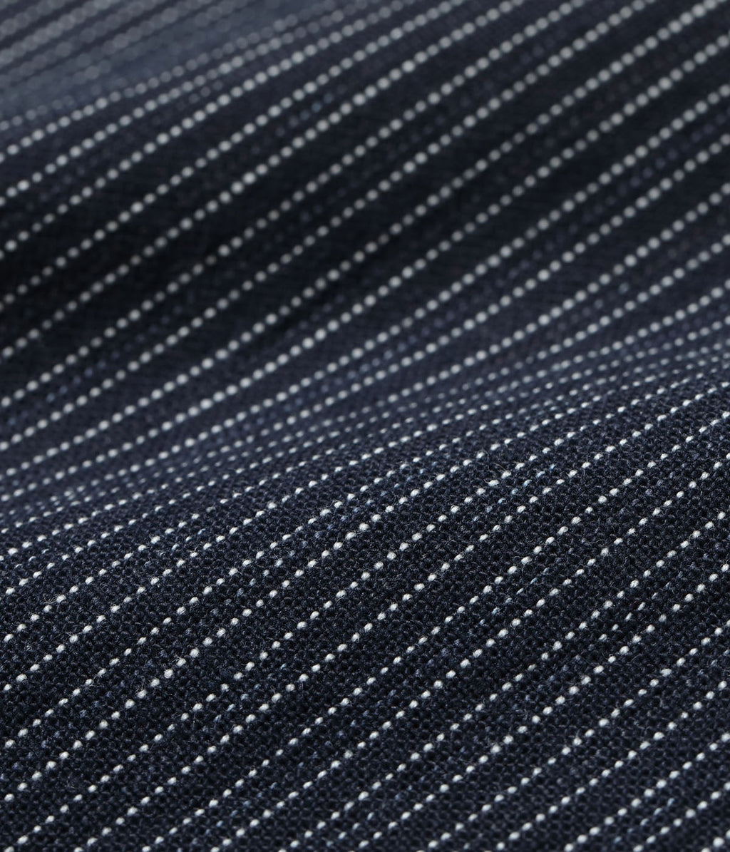 FICTION ROMANCE 8oz. INDIGO STRIPE WORK PANTS