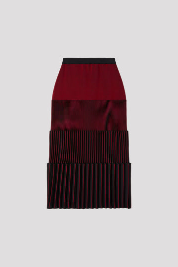 ACCORDION SKIRT