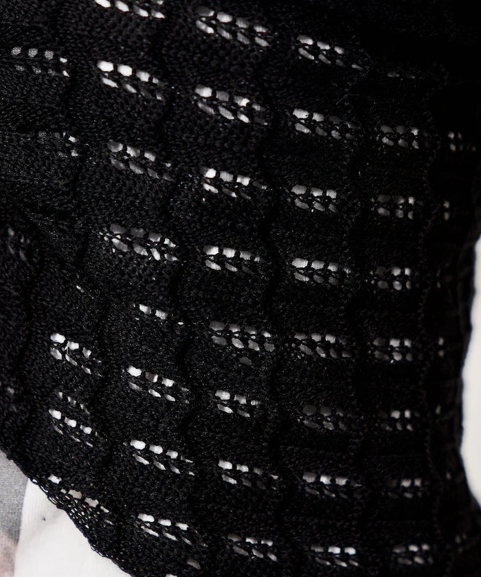 Crochet Triangle Scarf