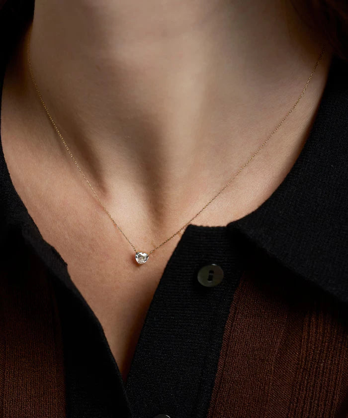 K10 Heart Necklace