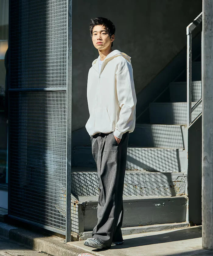Spindle Tech Thermal Nylon Pocket Zip-Up Parker