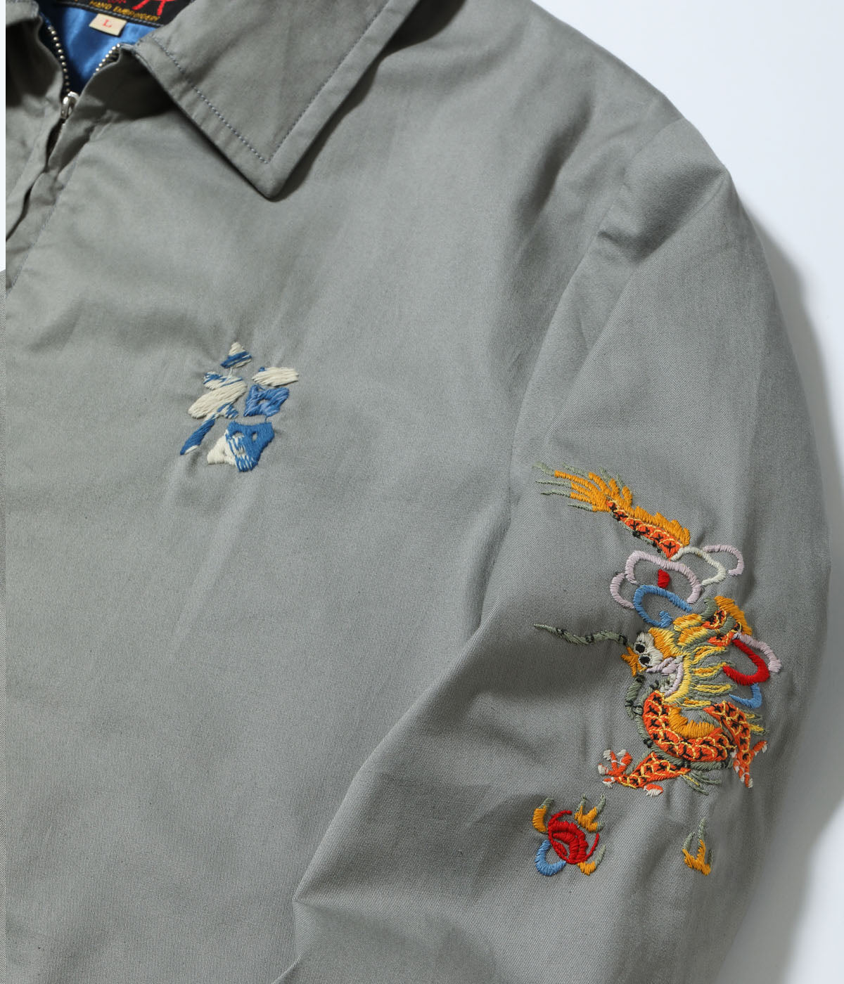 Late 1960s Style Cotton Vietnam Jacket “DRAGON”