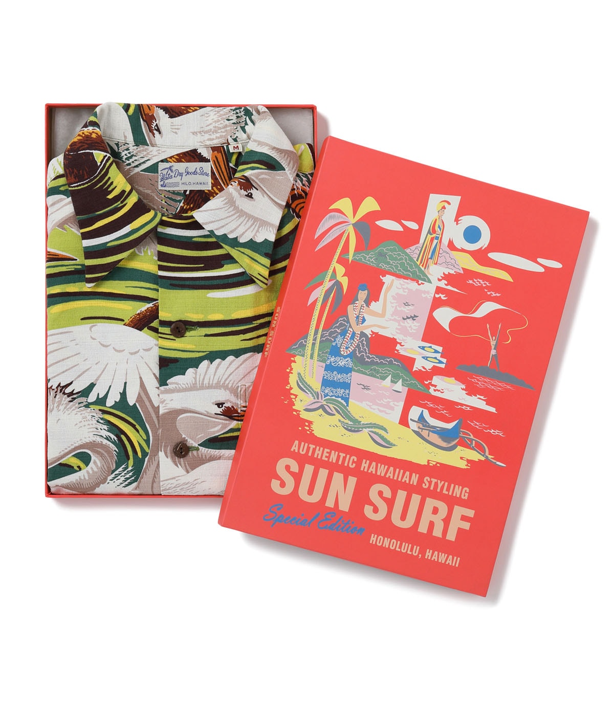 SUN SURF SPECIAL EDITION “PAIR OF HERON”