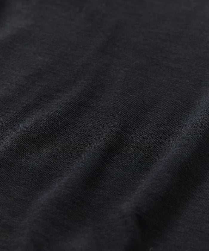 SUPER MERINO WOOL×INKEEP Crew Neck Long Sleeve T-Shirt