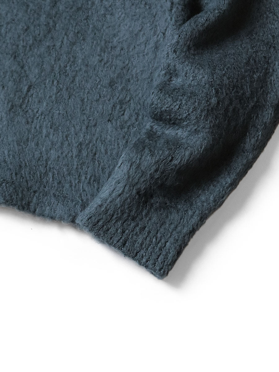 7G Shaggy Knit Board Shirt