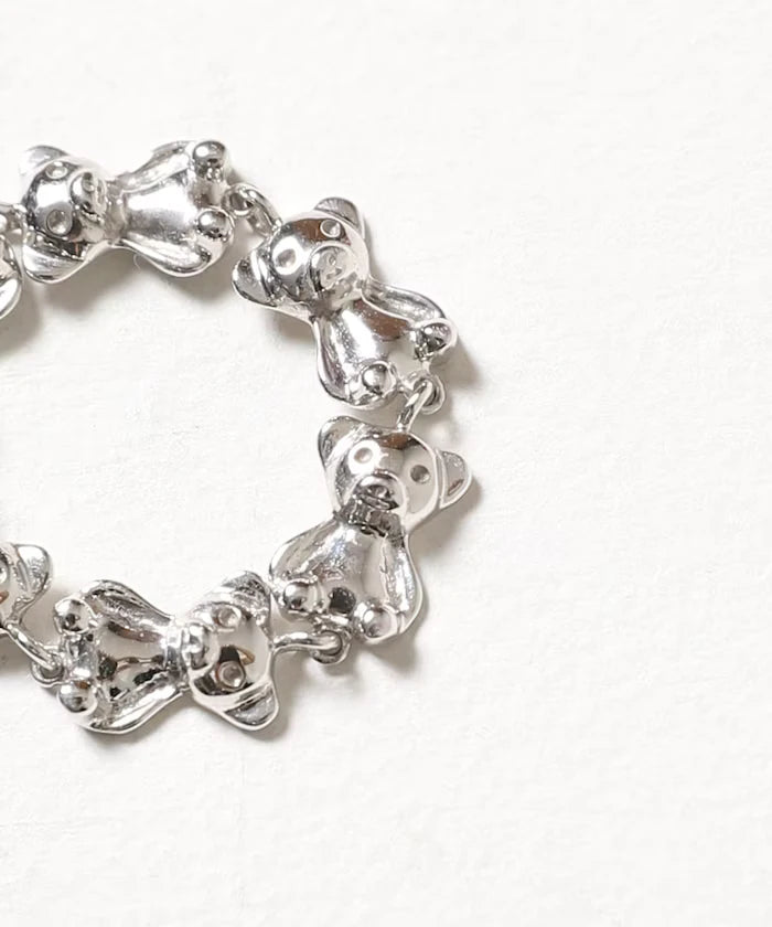 SILVER925 BEAR Ring [Limited Edition]