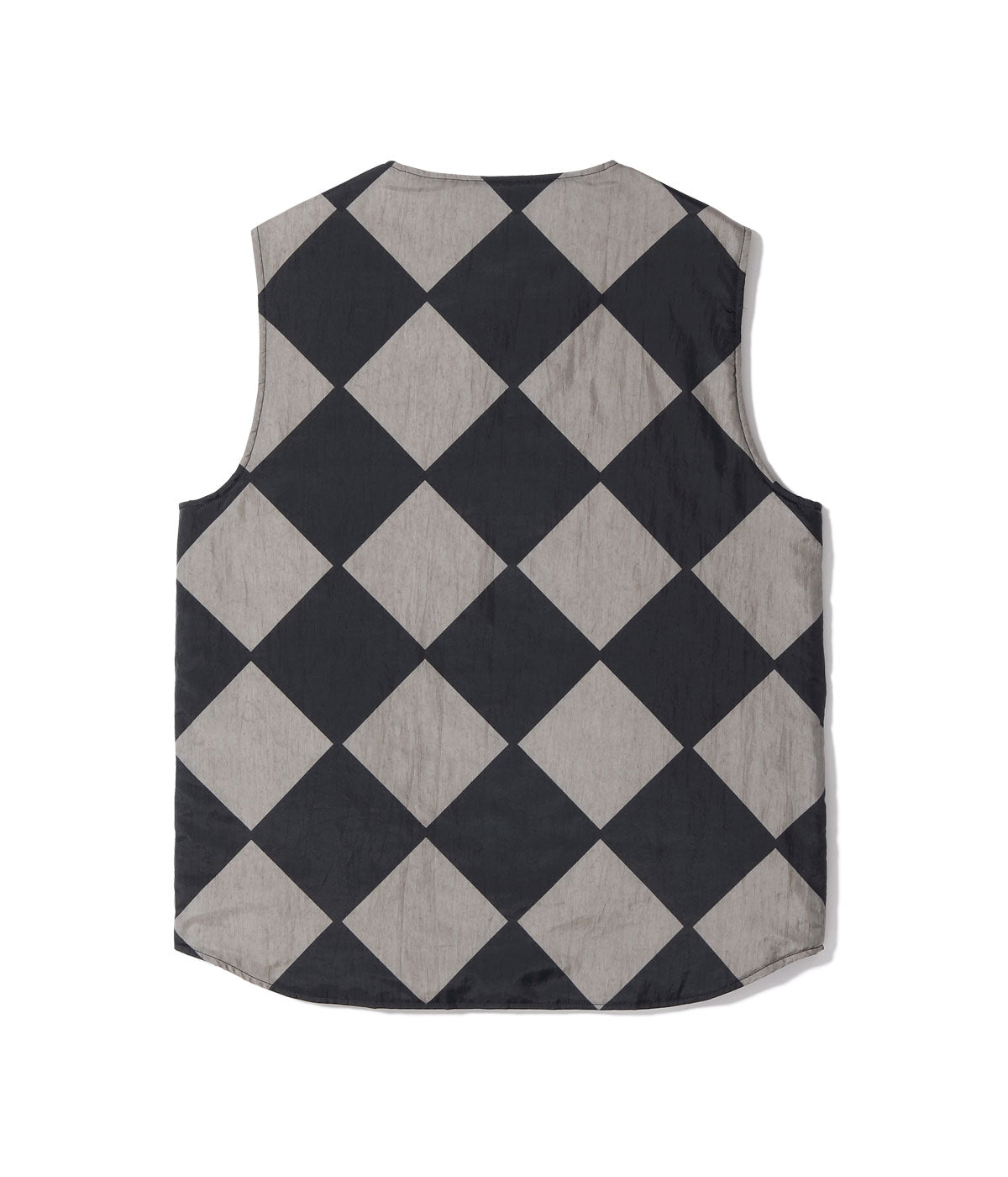 WILLIAM GIBSON COLLECTION BLACK LINE CREWMAN VEST (MOD.) REVERSIBLE