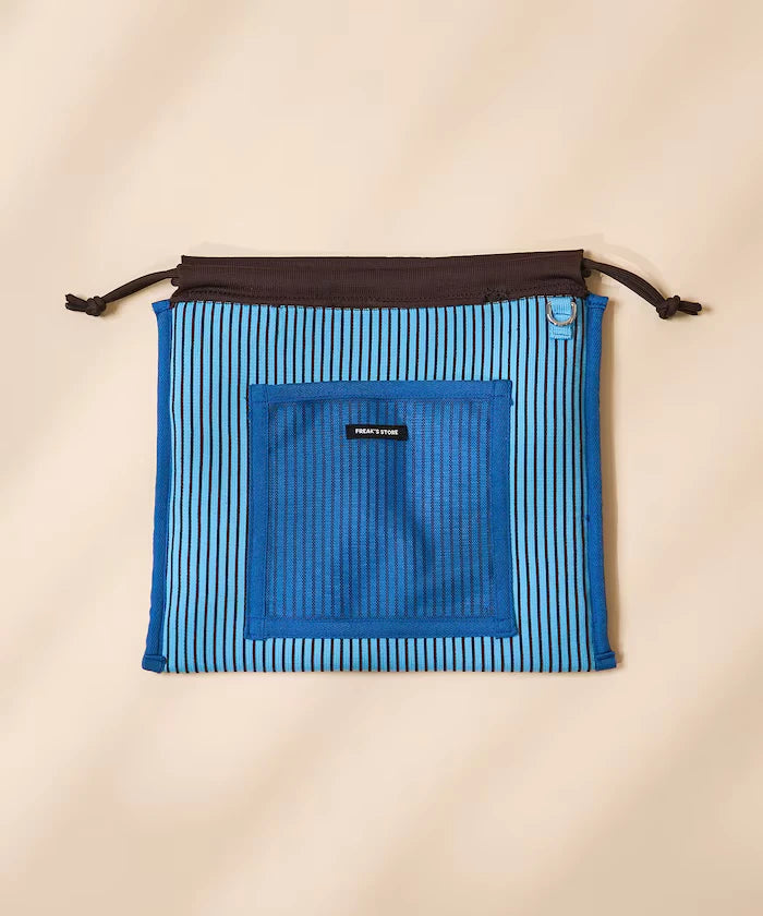 Multiway Color Knit Frill Shoulder Bag