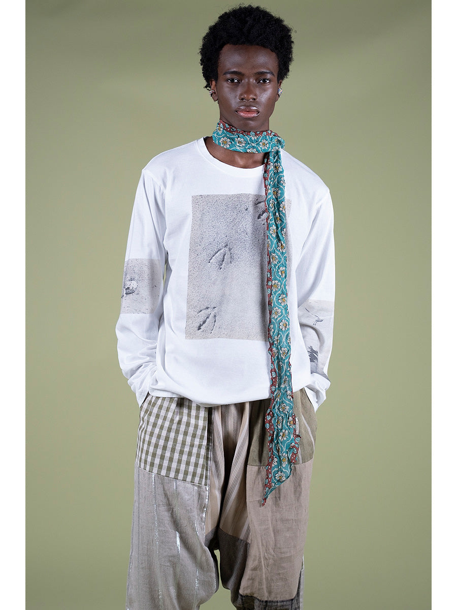 20/-Cotton CrewロンT(GULL FOOTpt)