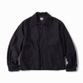 GL15729 /  WOOL COTTON MOLESKIN SPORTS  JACKET