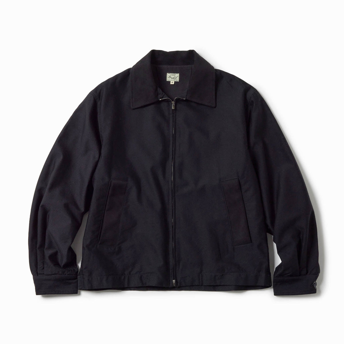 GL15729 /  WOOL COTTON MOLESKIN SPORTS  JACKET