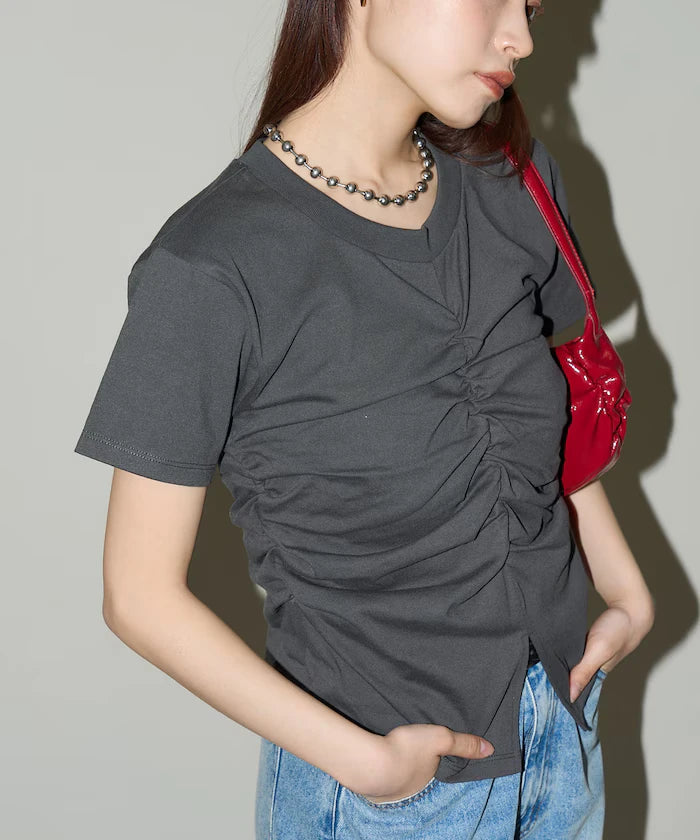West Shirring T-shirt Limited Edition