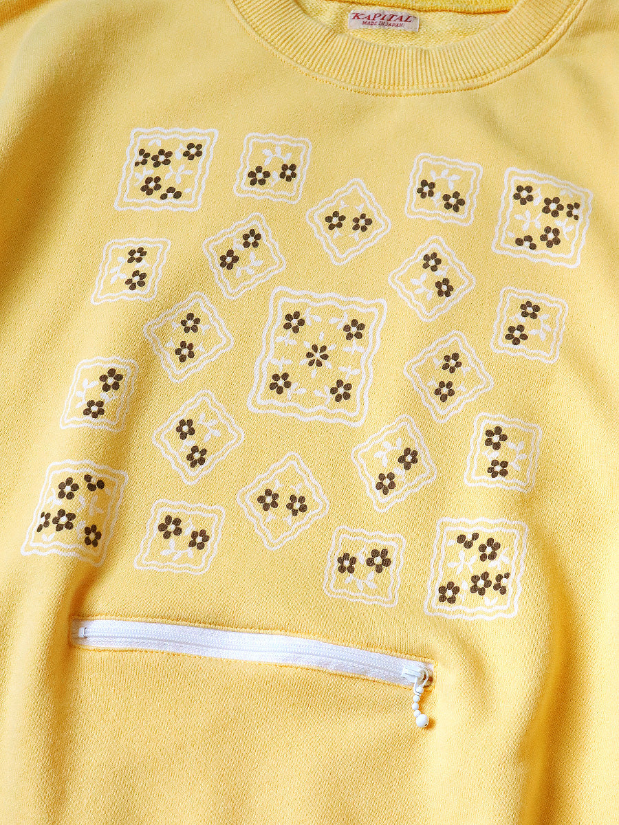 30/-裏毛 COOKIE Pocket Crew Sweat (COOKI...
