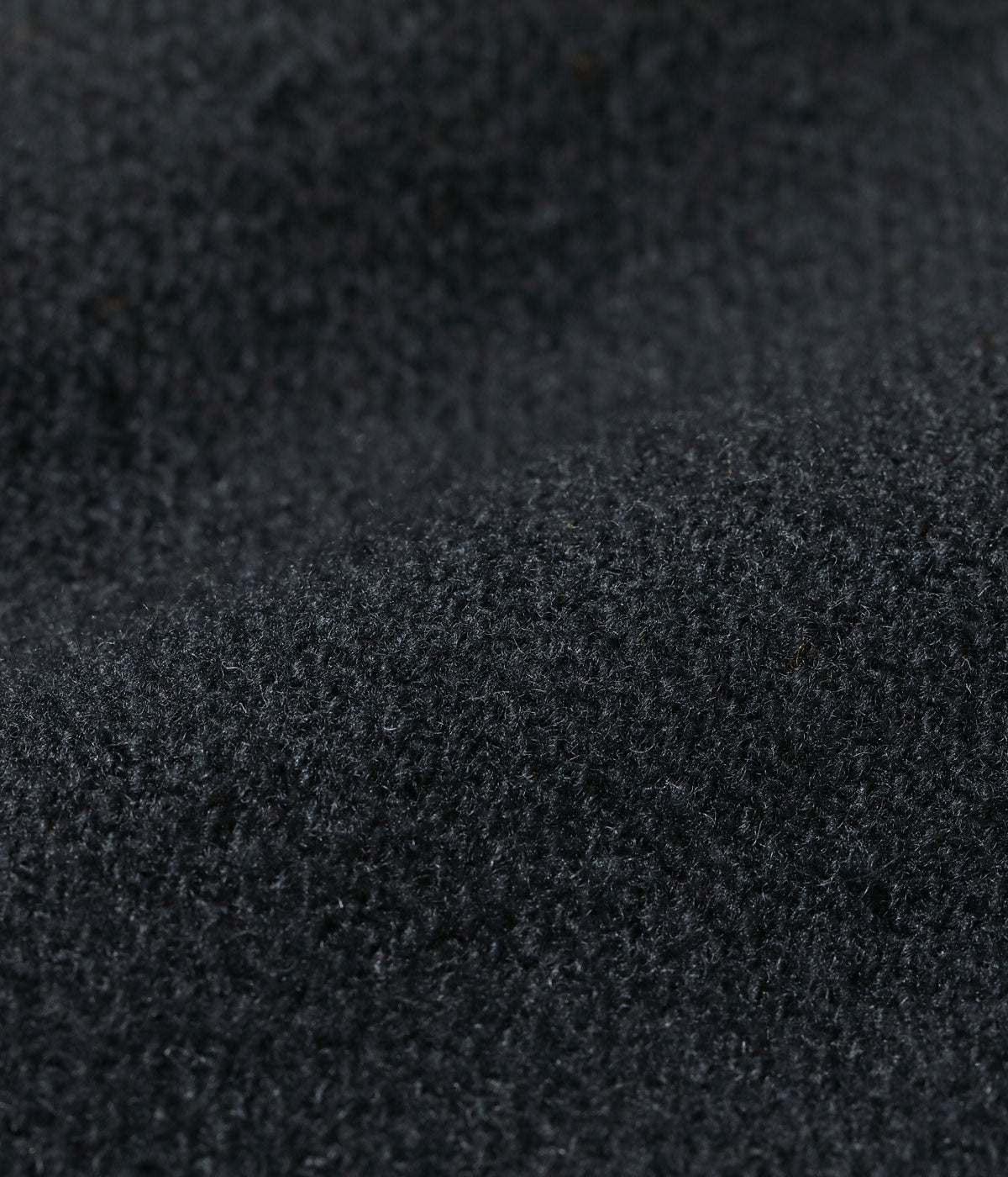 30oz. WOOL MELTON AWARD JACKET “BULLDOGS” (BLACK)