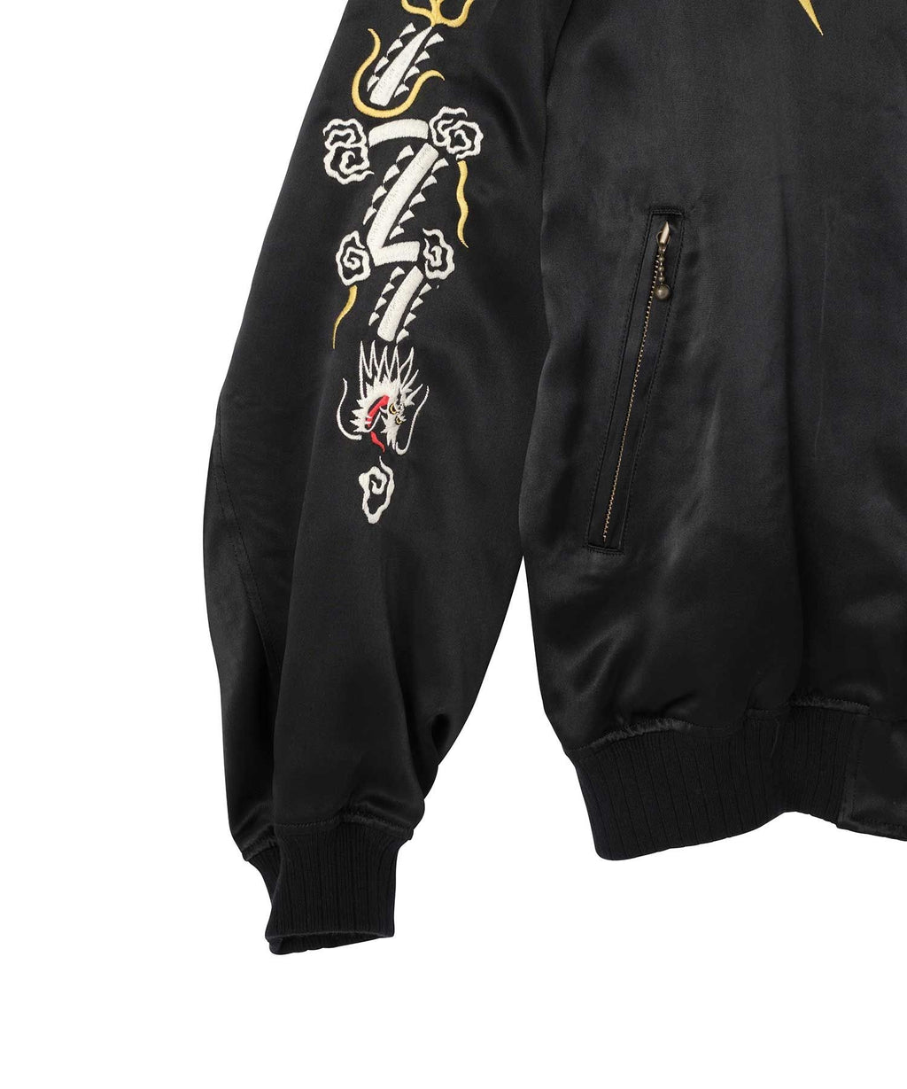 LIGHTNING DRAGON Embroidered Sukajan