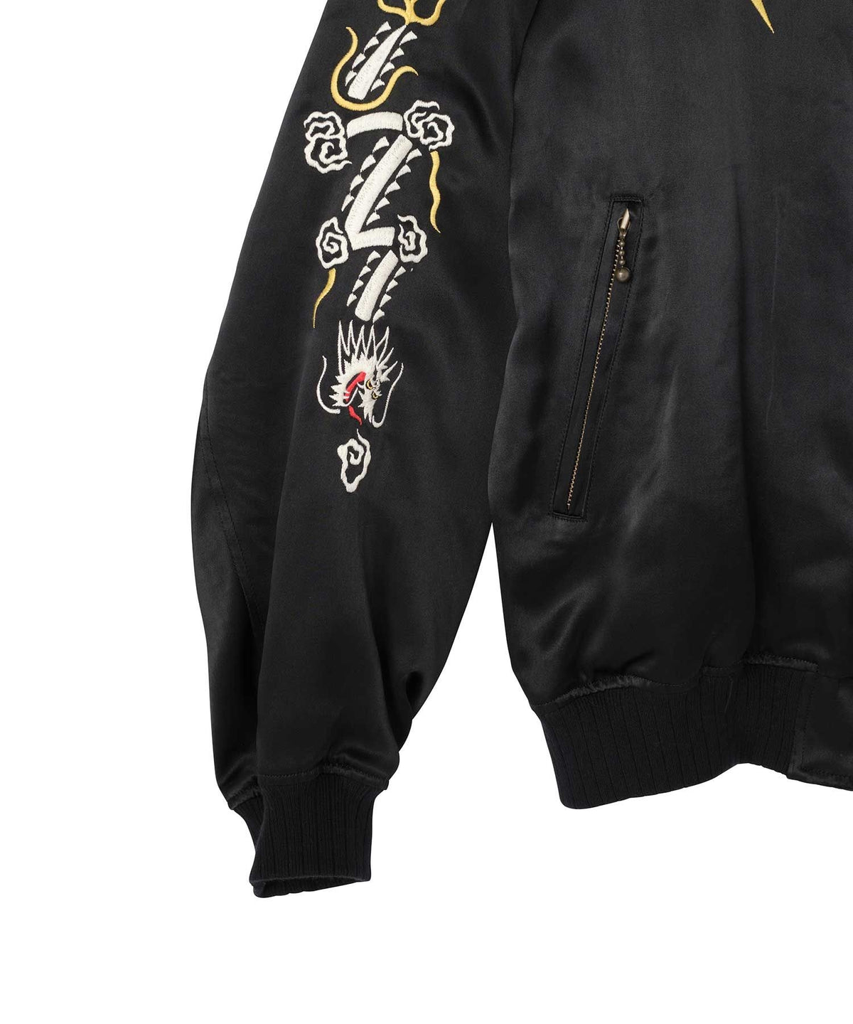 LIGHTNING DRAGON Embroidered Sukajan