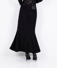 Front Ring ZIP Mermaid Skirt