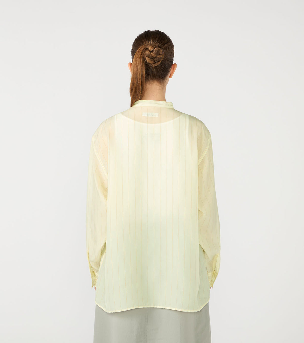 Band Collar Shirt