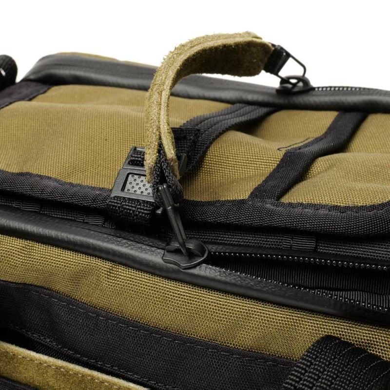 AS2OV x Backwards Limited CORDURA FINE TEX SHOULDERBAG BLACK