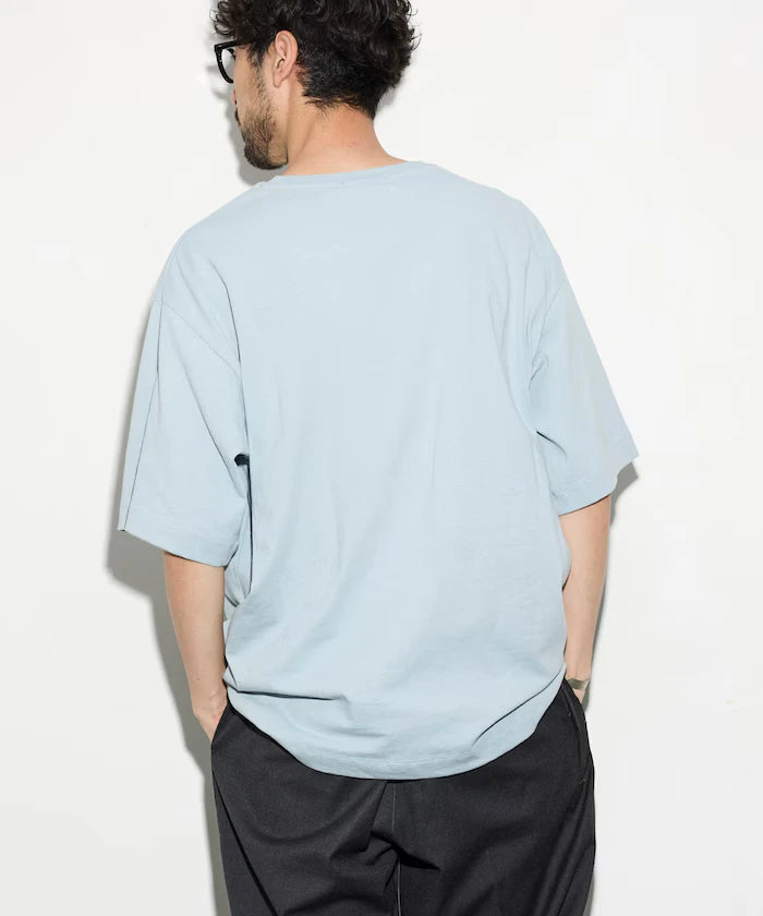6 Ounce Front Logo Print Crew Neck T-Shirt / Print T-Shirt PR FIRST