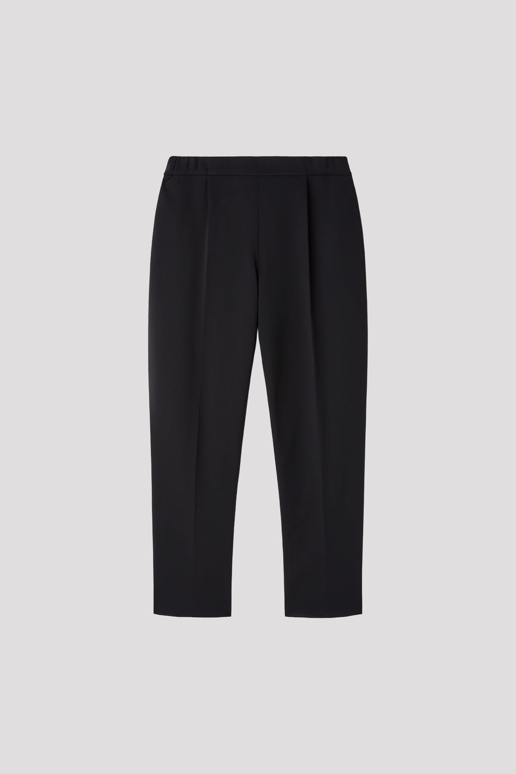 SOFT MILAN TUCK TAPERED PANTS