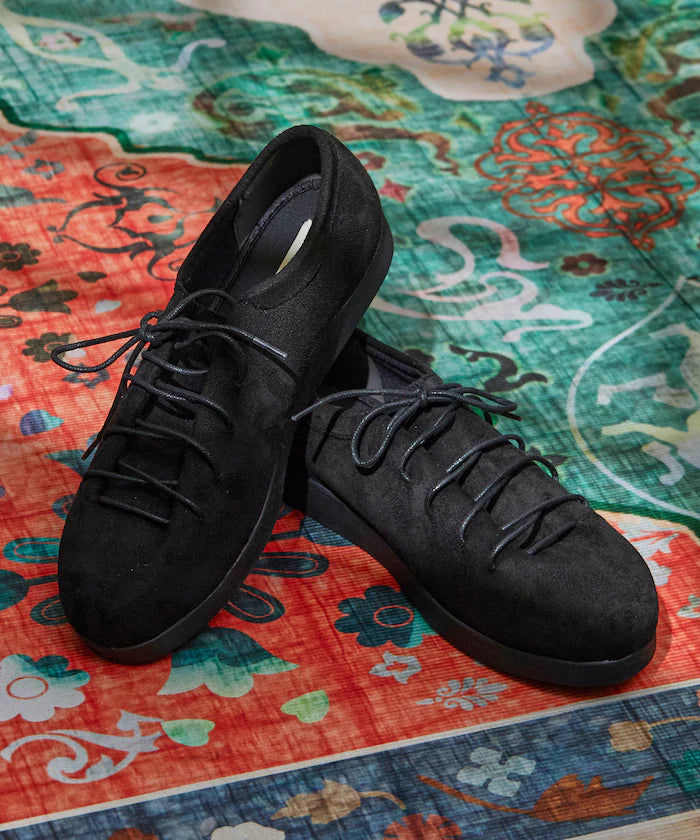 Leatherette SW Hole Cut Shoes [23~28cm]