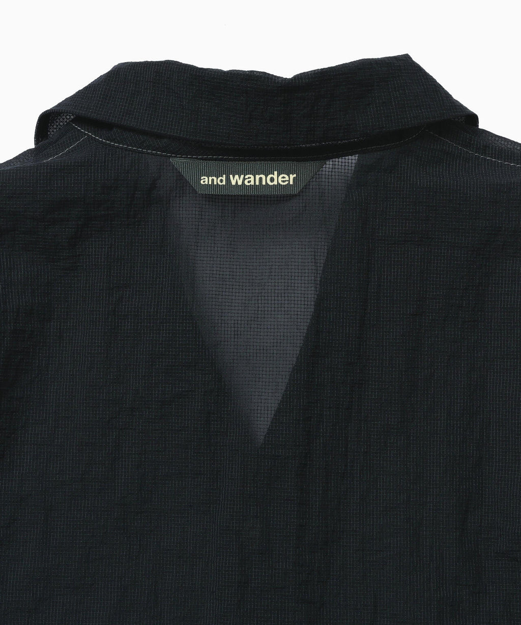 sheer ripstop SS shirt (W)