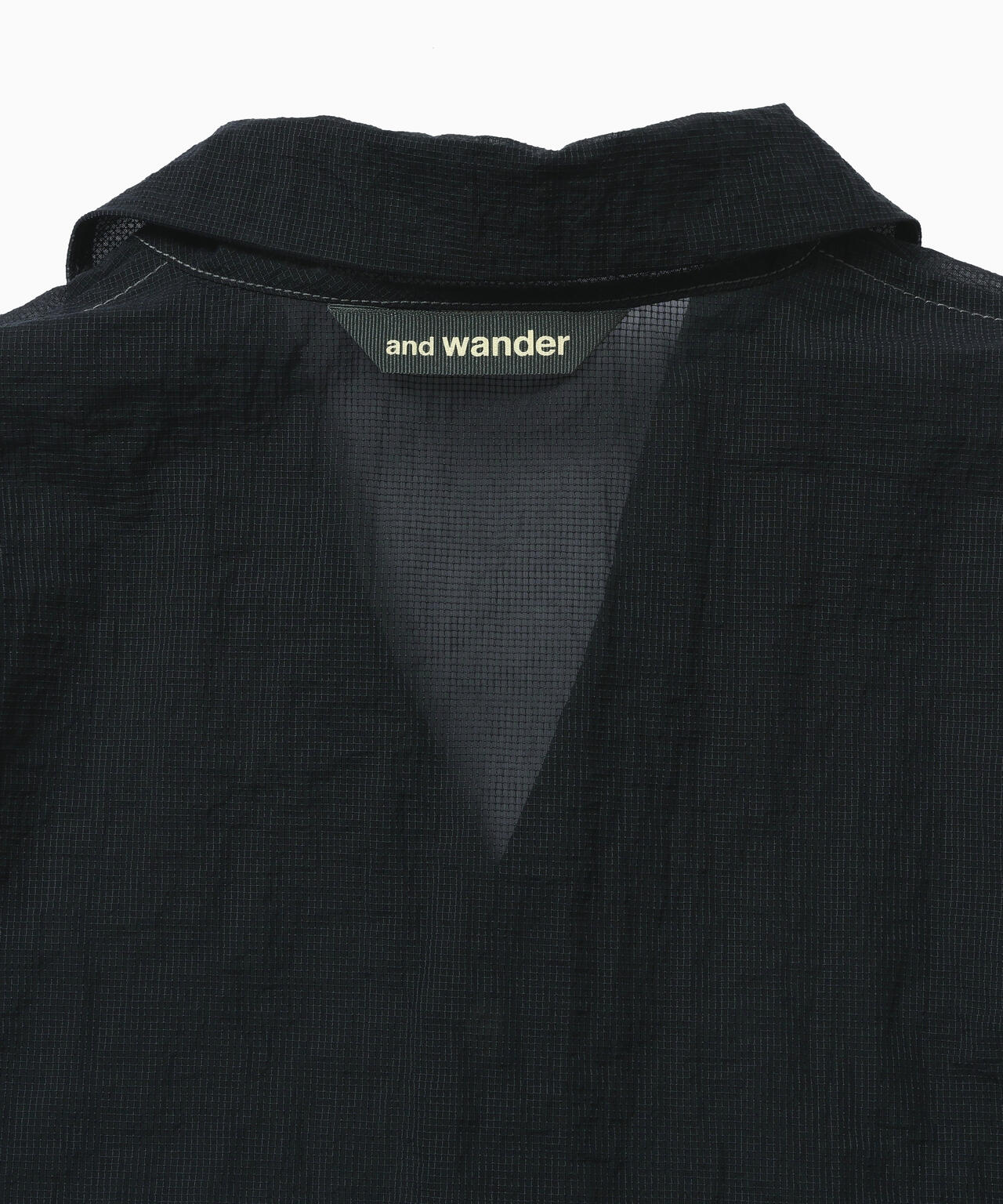 sheer ripstop SS shirt (W)