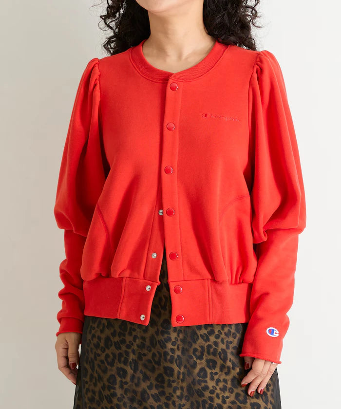 Champion Special Order Puff Sweat Cardigan