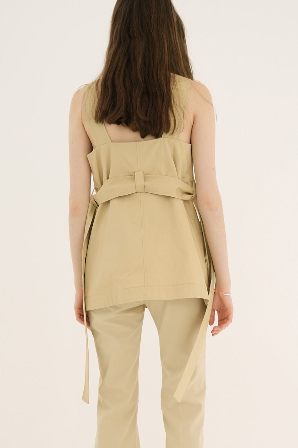 TRENCH DETAIL BUSTIER